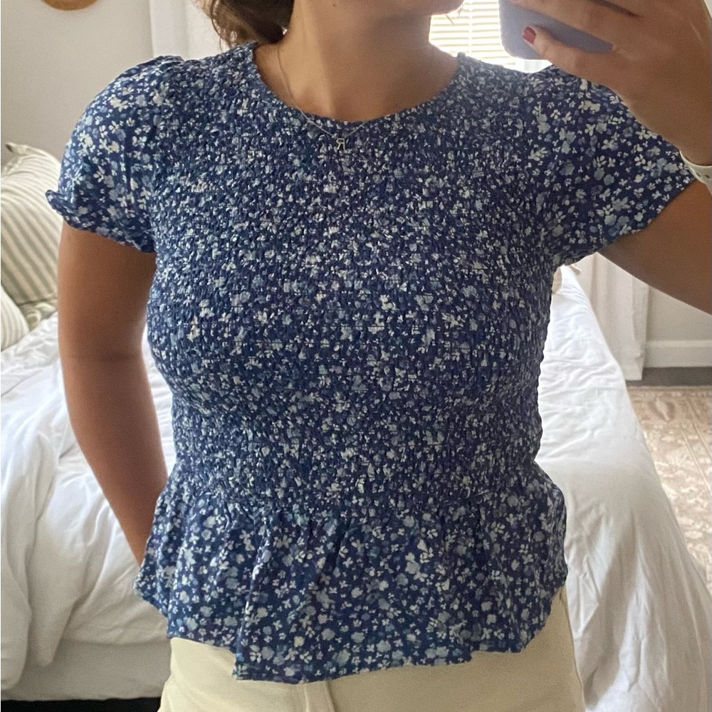 Old Navy floral top